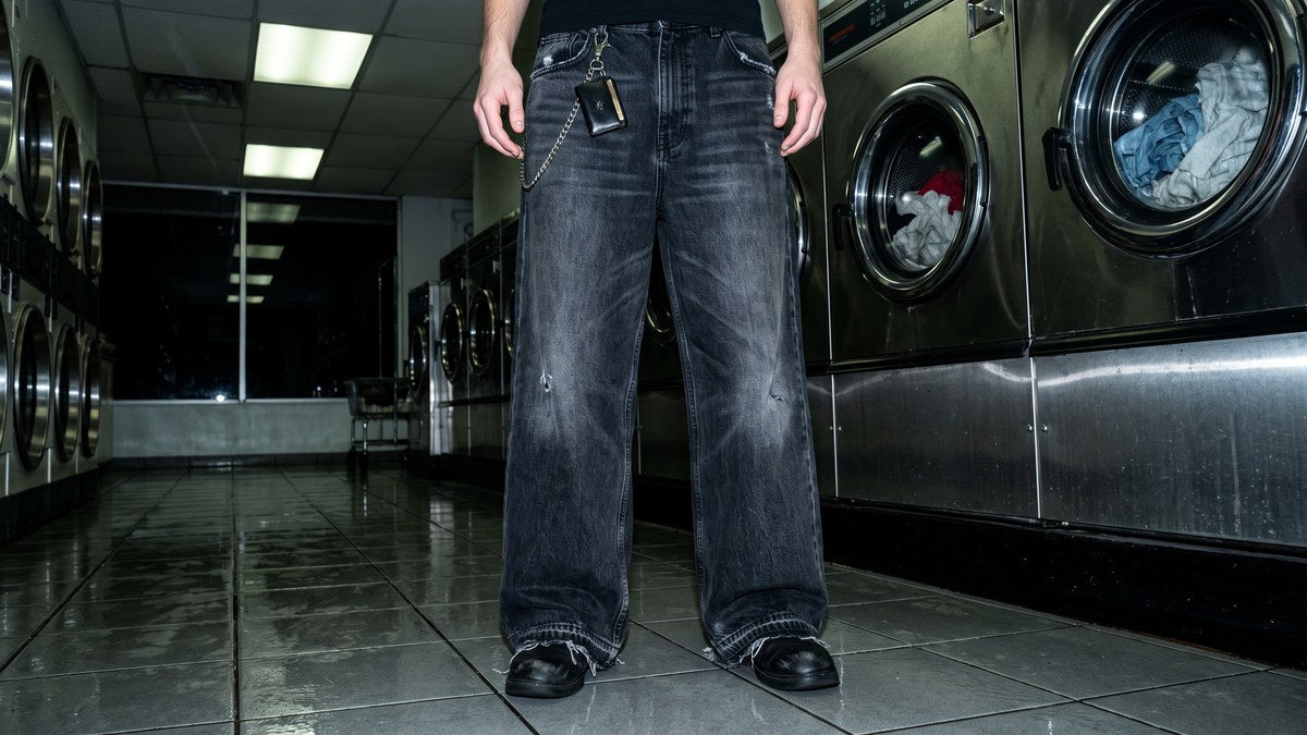 Jeans & Baggy Denim - Homem