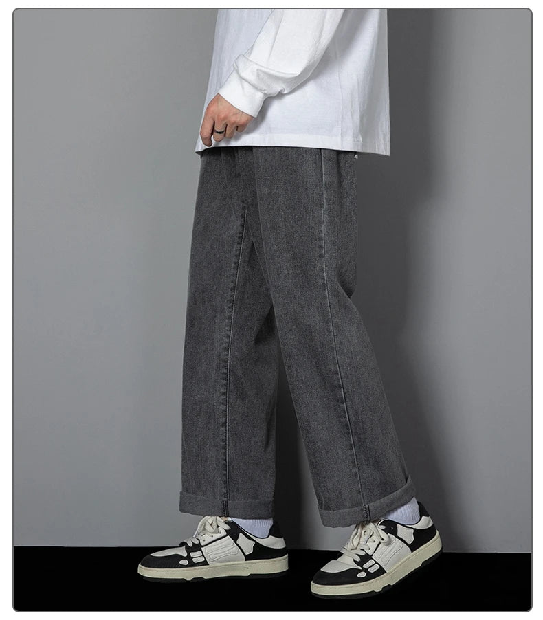 Calças de Ganga Wide Leg Minimalist "SEOUL"