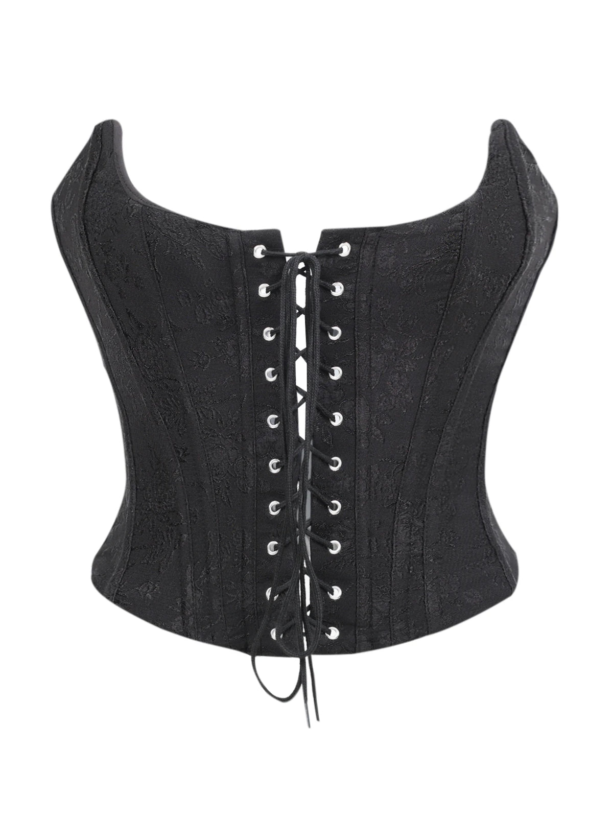 Top Corset Floral Vintage