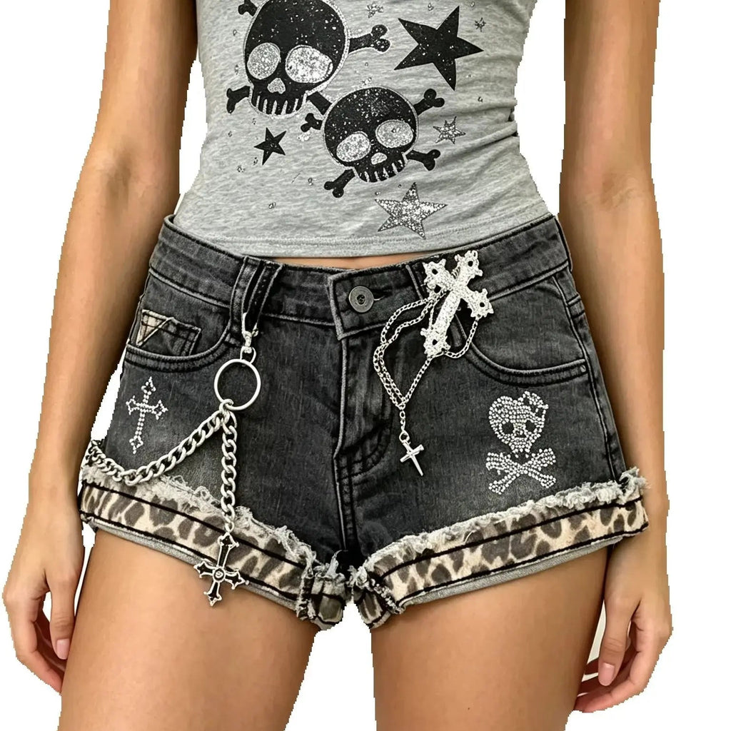 Calções Jeans CROSS Chain