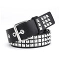 Cinto Punk com Rebites e Ilhoses "STUDDED BELT"