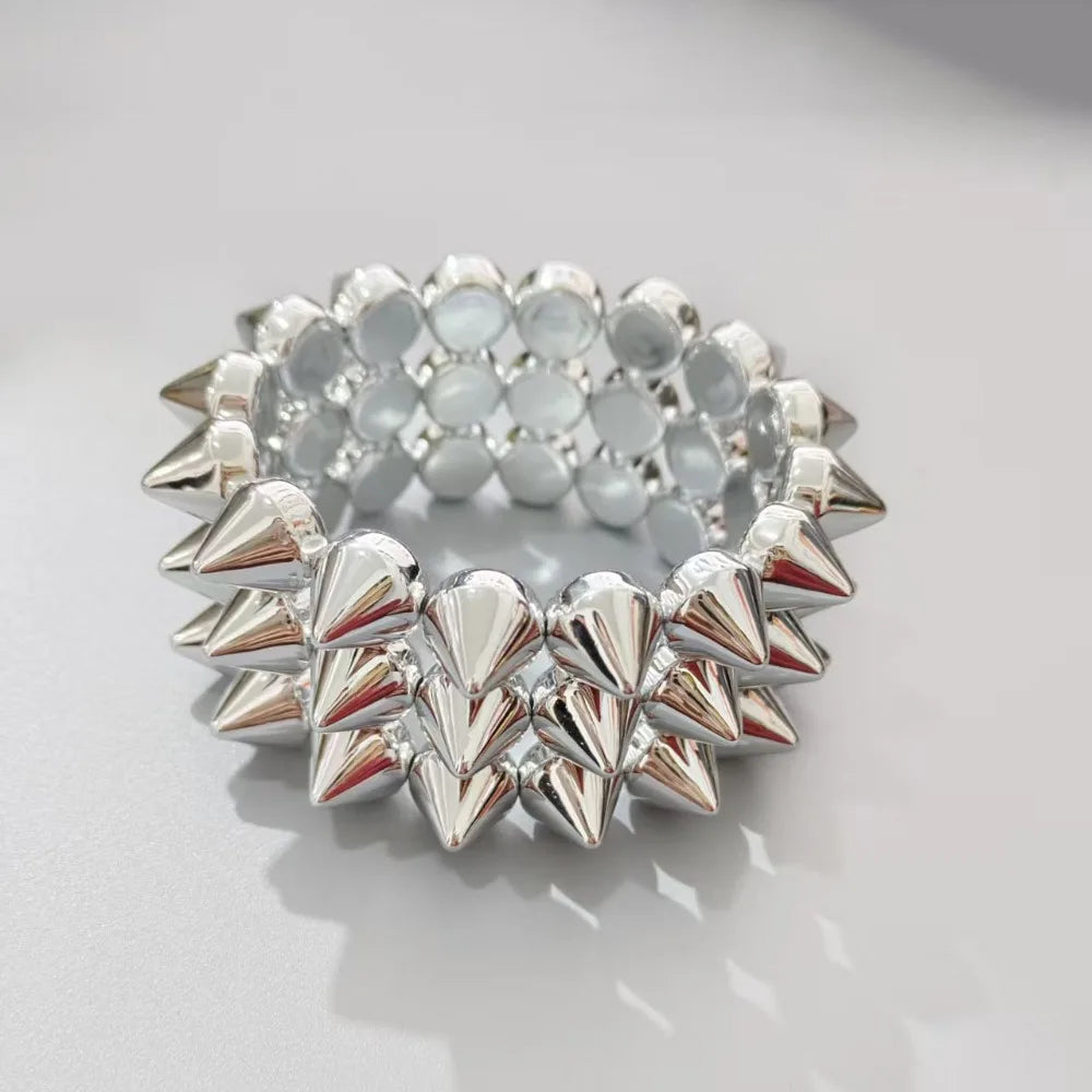 Pulseira com Tachas SPIKED