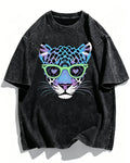 T-Shirt Vintage Graphic Grunge