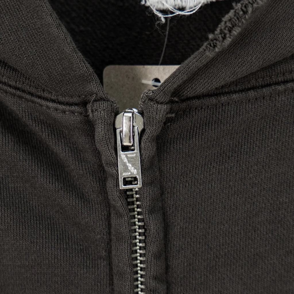 Hoodie Oversized Vintage Zip-Up
