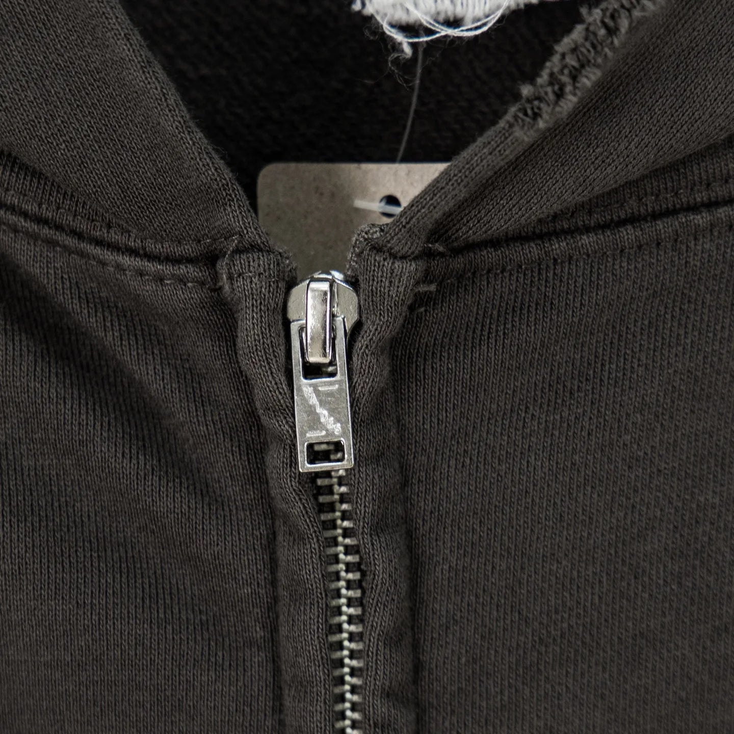 Hoodie Oversized Vintage Zip-Up