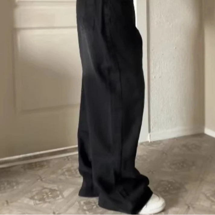 Calças Jeans Baggy Gothic Y2K