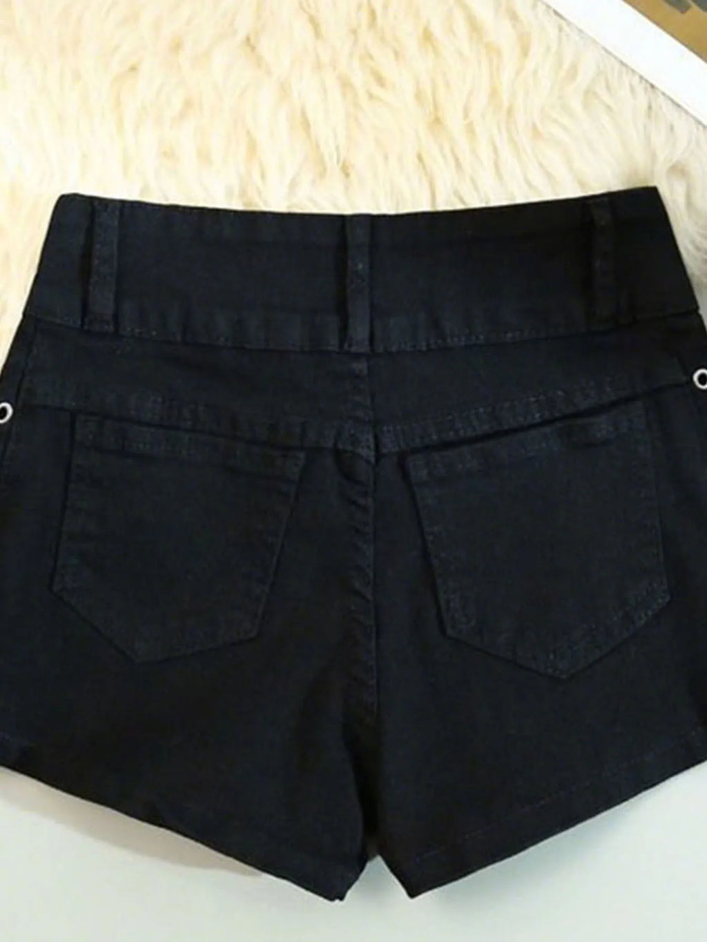 Calções Laced Black