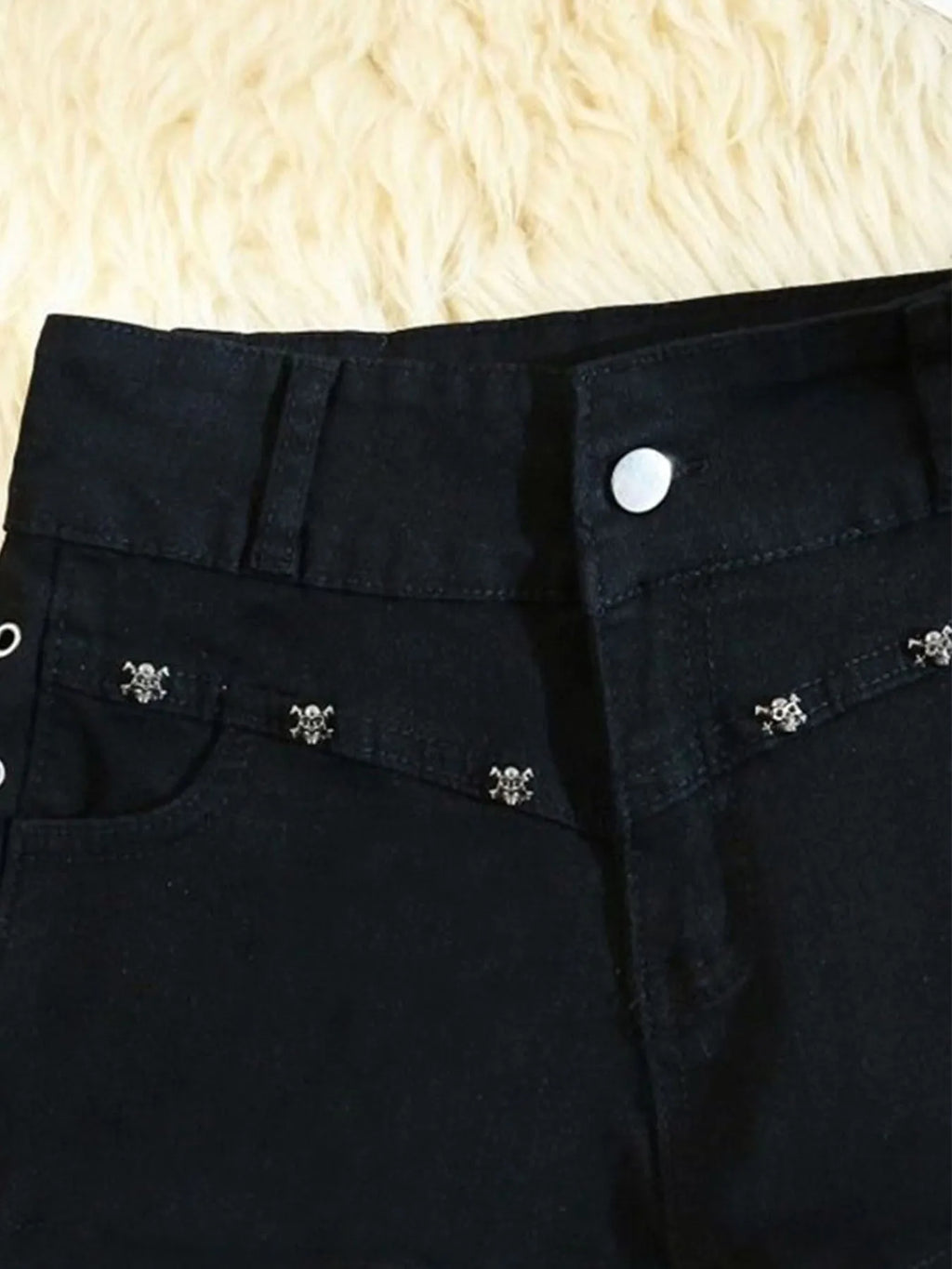 Calções Laced Black