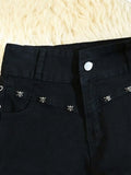 Calções Laced Black