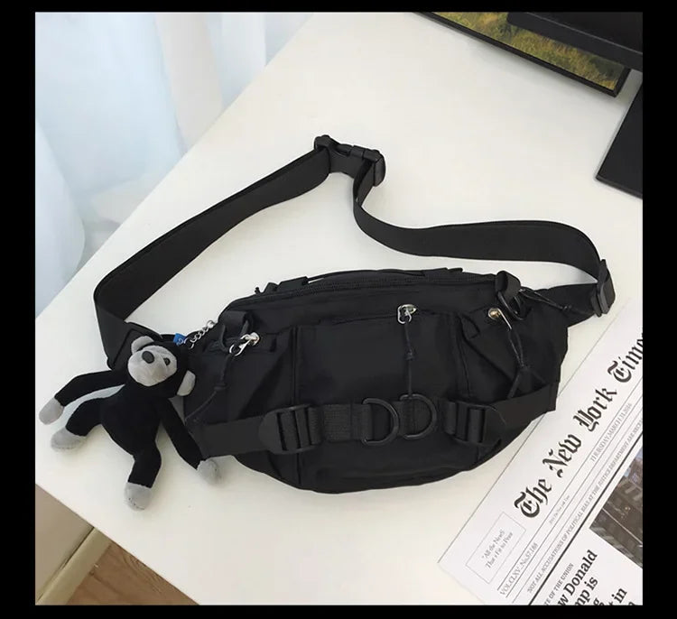 Mala de Ombro Techwear Streetwear
