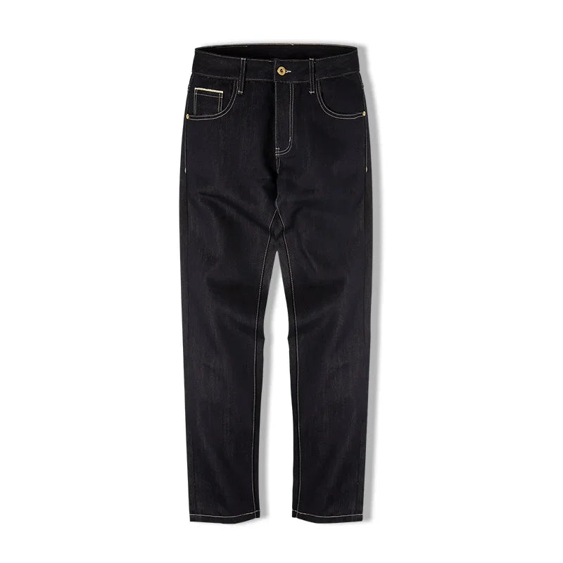 Calças de Ganga Heavyweight Vintage "RAW DENIM 15OZ"