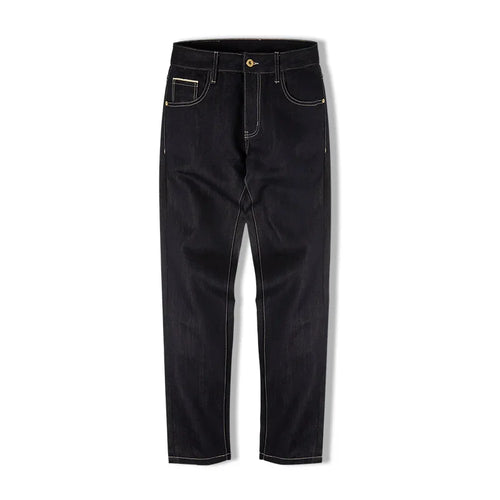 Calças de Ganga Heavyweight Vintage "RAW DENIM 15OZ"