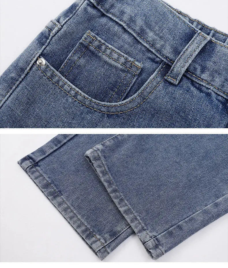 Calças de Ganga Wide Leg Minimalist "SEOUL"