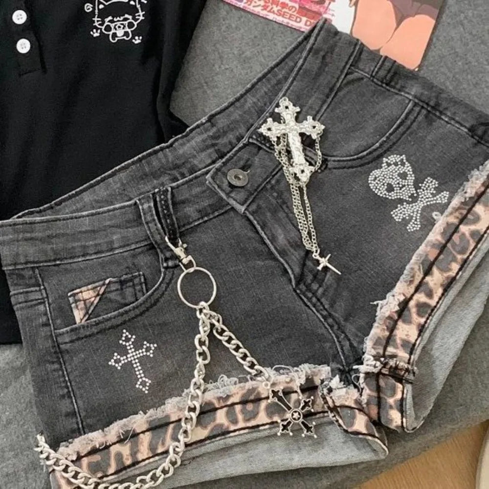 Calções Jeans CROSS Chain