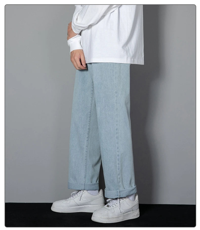 Calças de Ganga Wide Leg Minimalist "SEOUL"