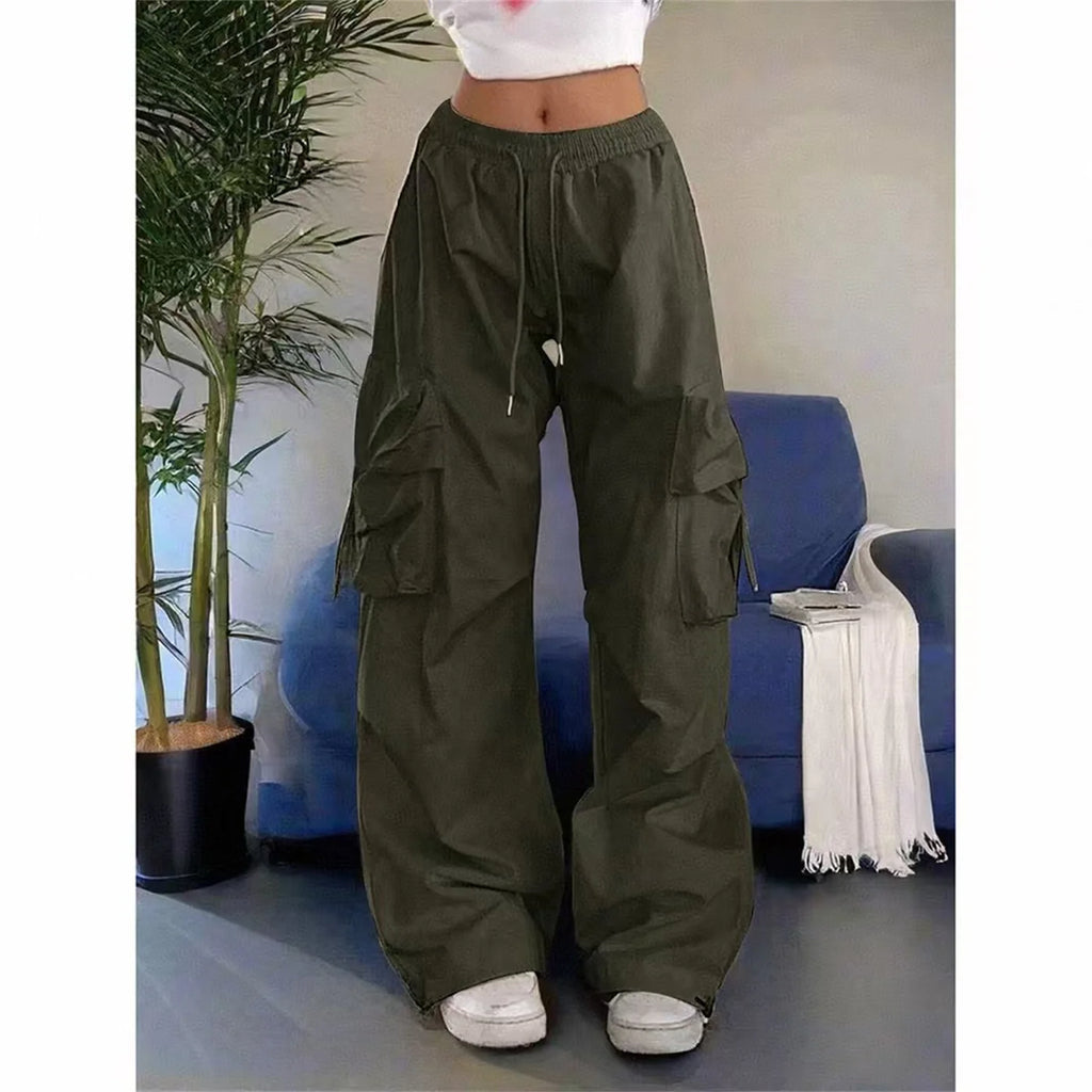 Calça Cargo Oversized Streetwear