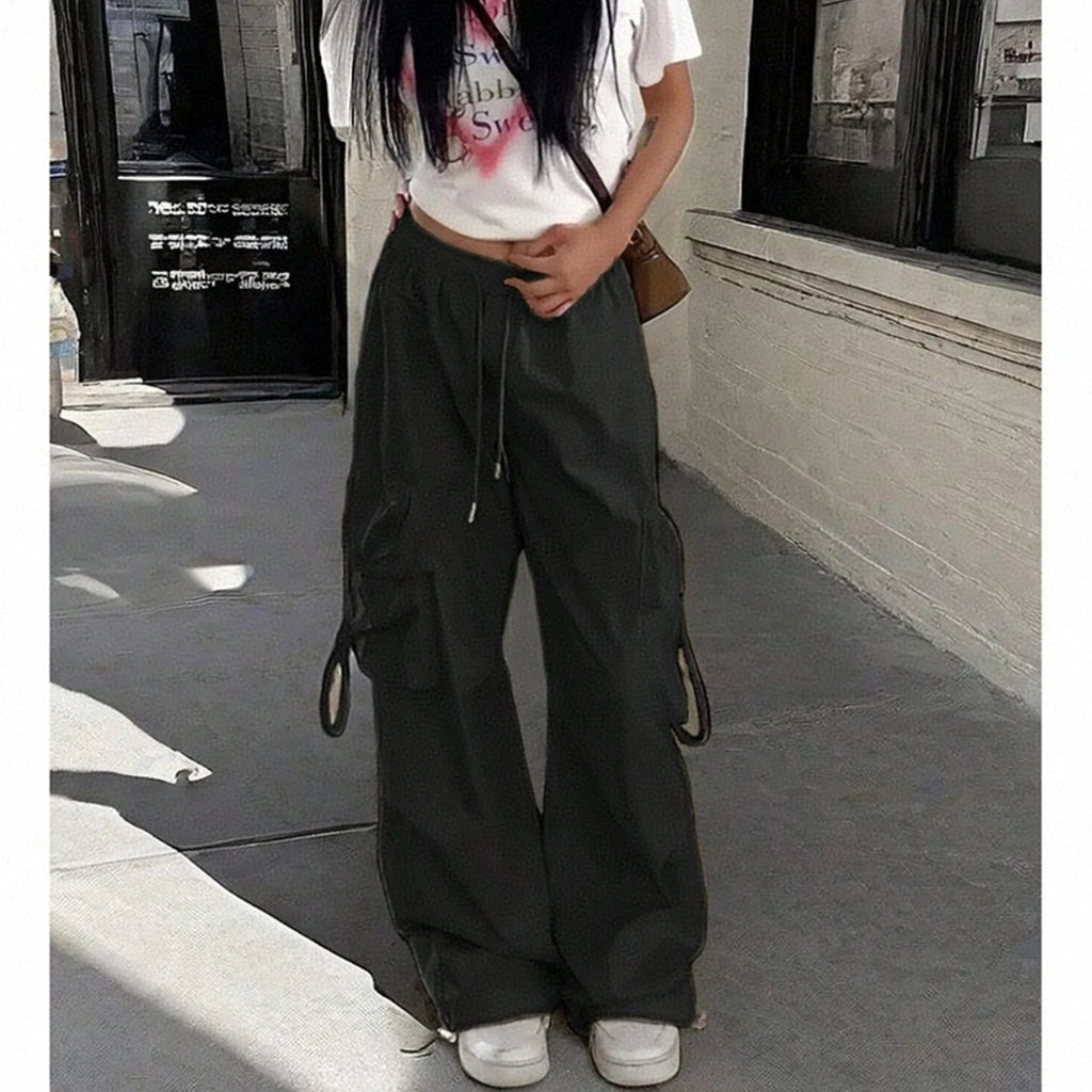 Calça Cargo Oversized Streetwear