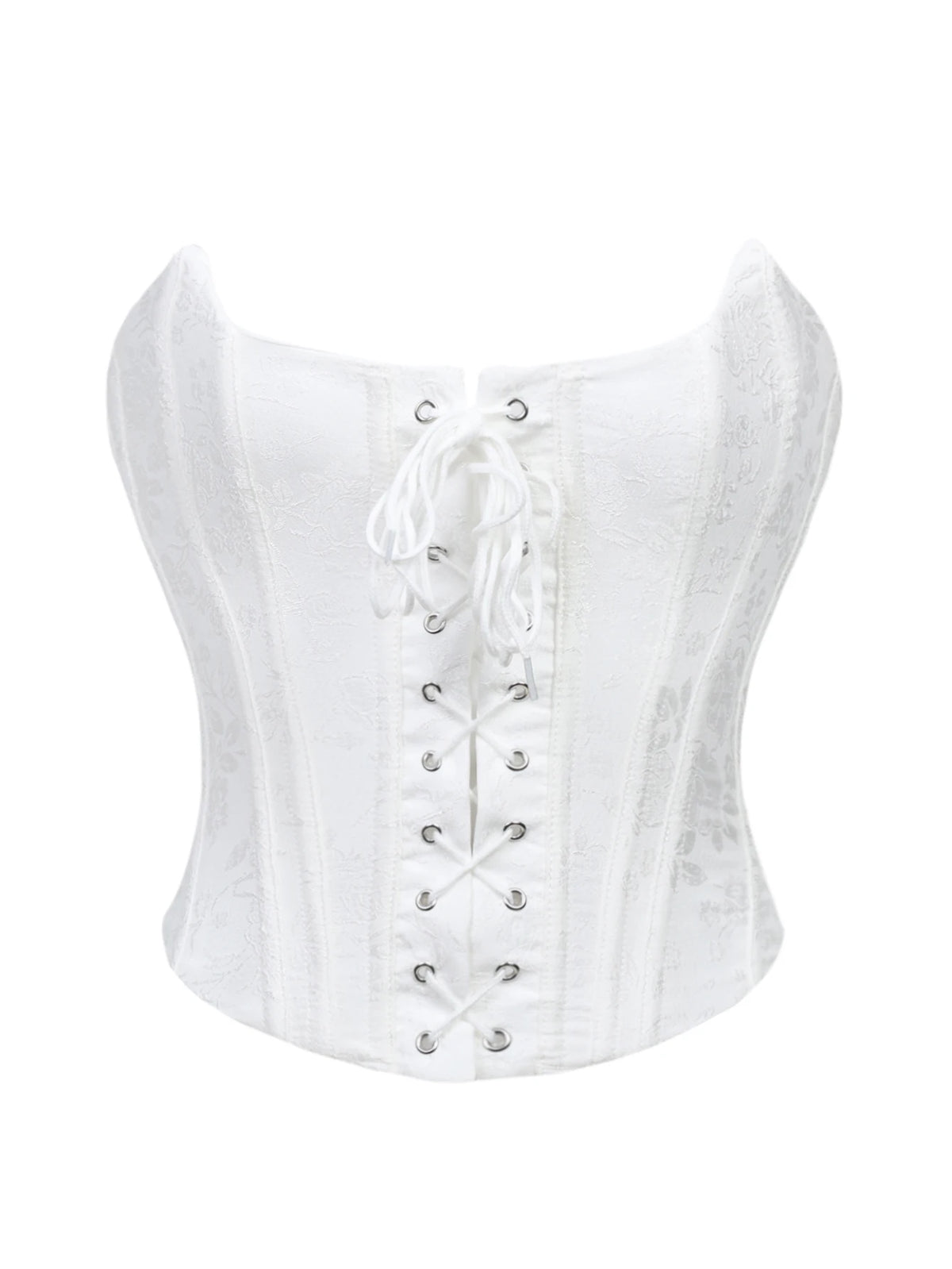 Top Corset Floral Vintage
