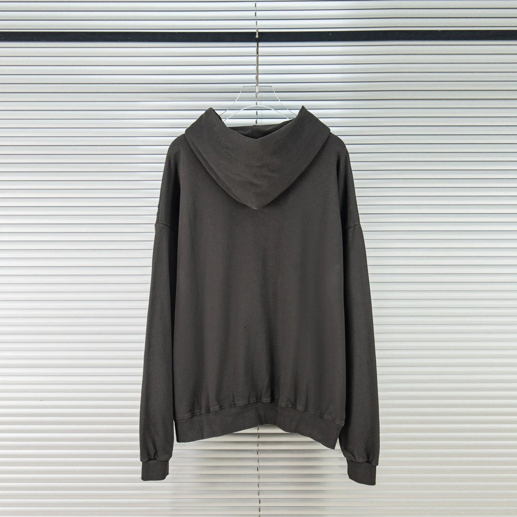 Hoodie Oversized Vintage Zip-Up