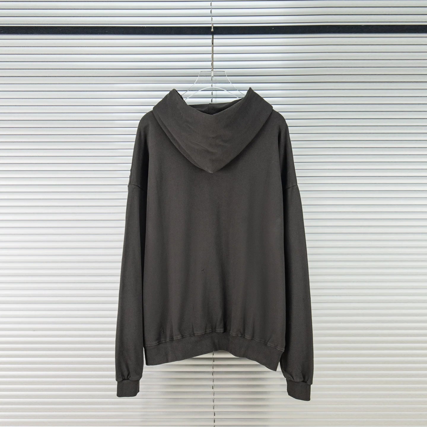 Hoodie Oversized Vintage Zip-Up