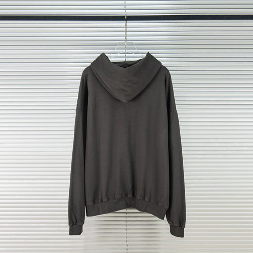 Hoodie Oversized Vintage Zip-Up