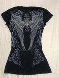 T-shirt WINGS GOTH