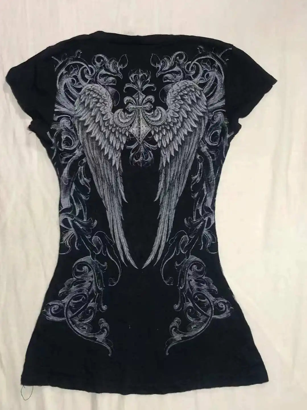 T-shirt WINGS GOTH