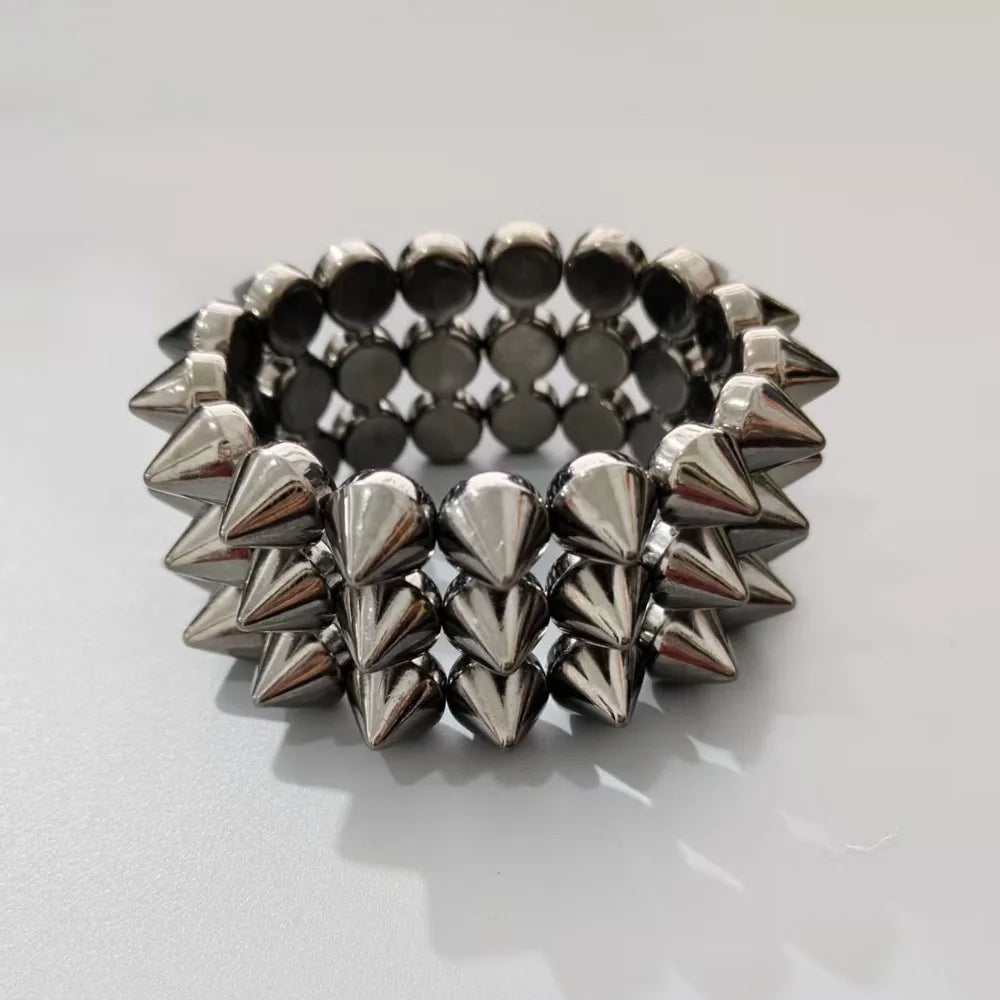 Pulseira com Tachas SPIKED