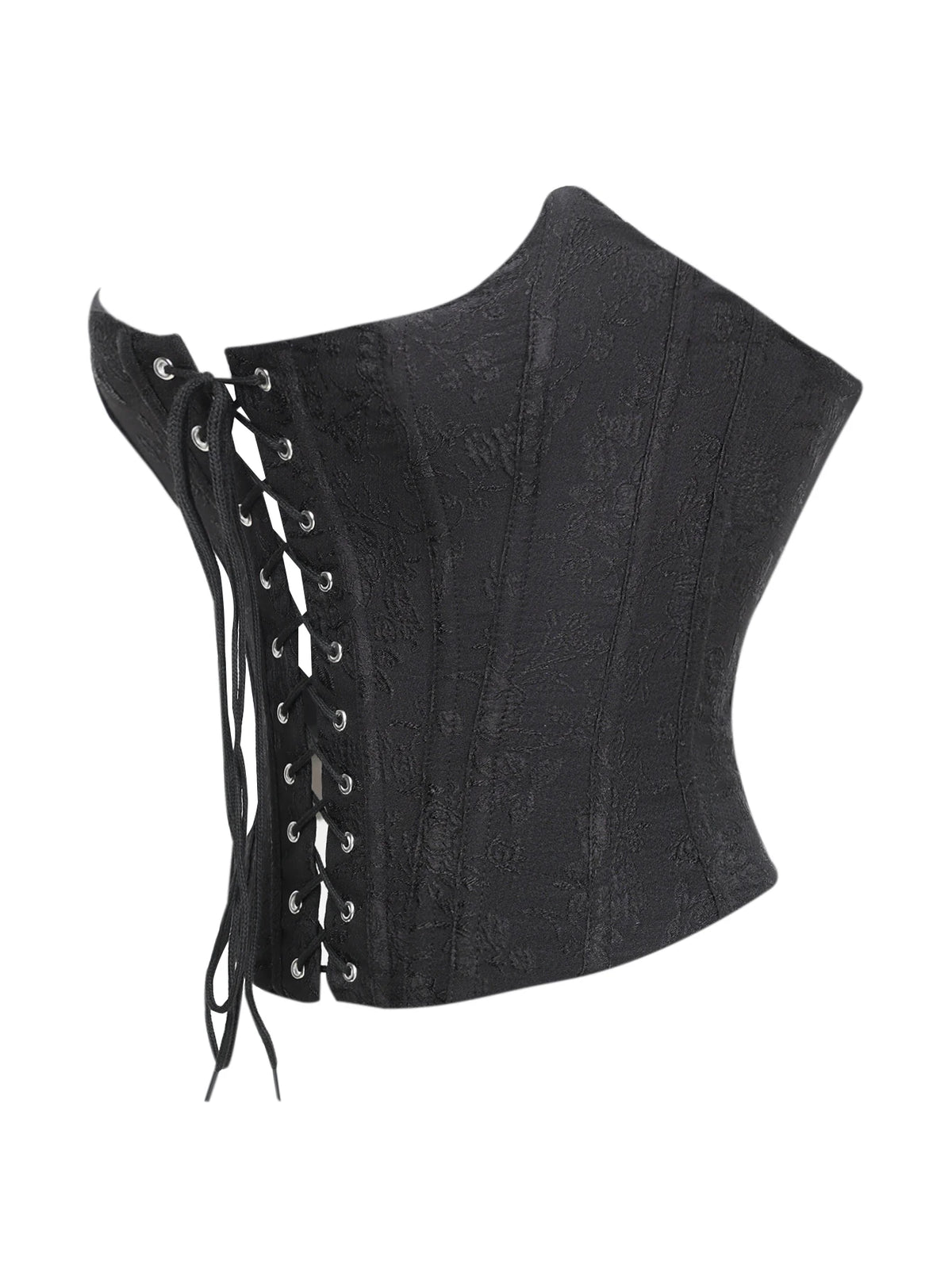 Top Corset Floral Vintage