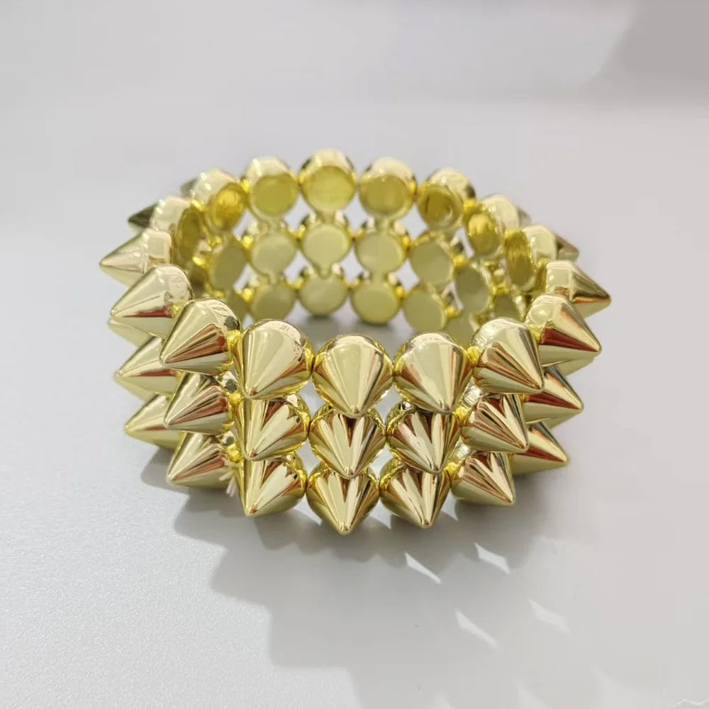 Pulseira com Tachas SPIKED
