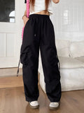 Calça Cargo Oversized Streetwear
