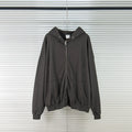 Hoodie Oversized Vintage Zip-Up