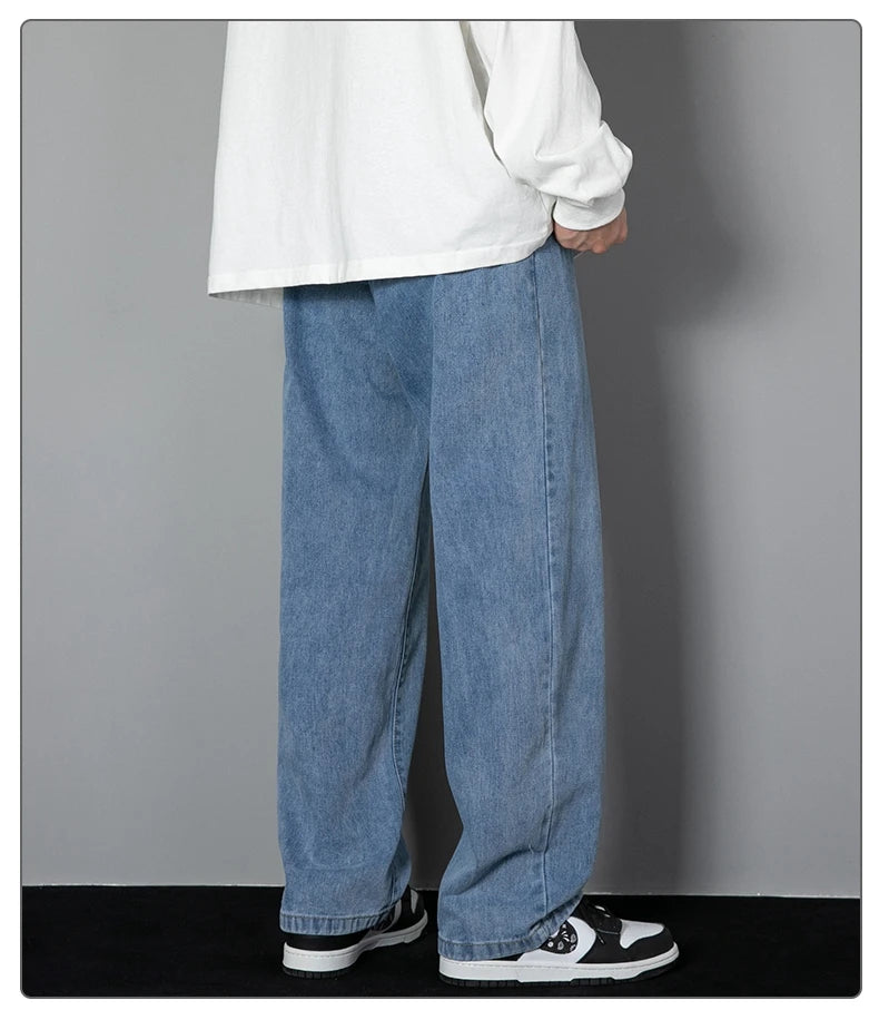 Calças de Ganga Wide Leg Minimalist "SEOUL"