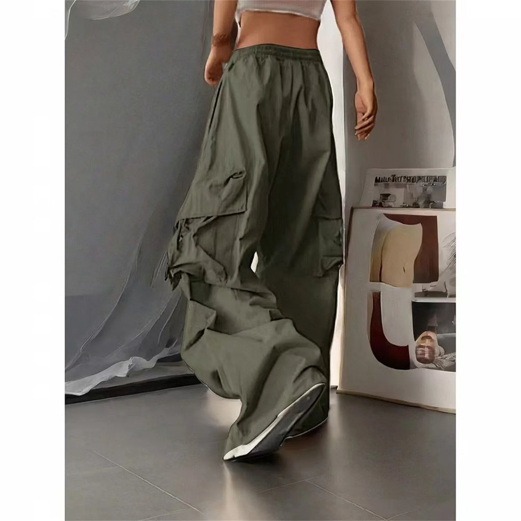 Calça Cargo Oversized Streetwear
