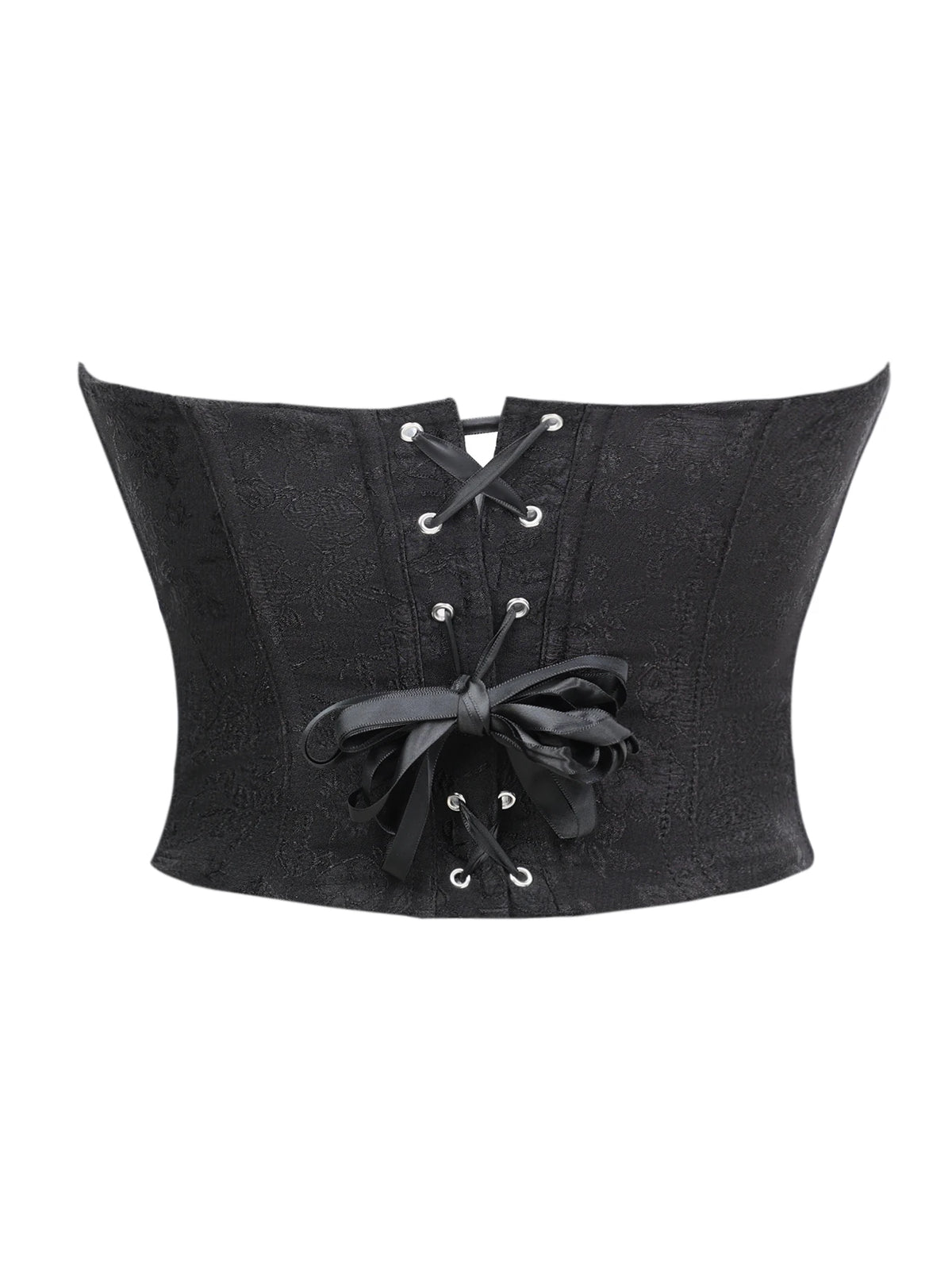 Top Corset Floral Vintage