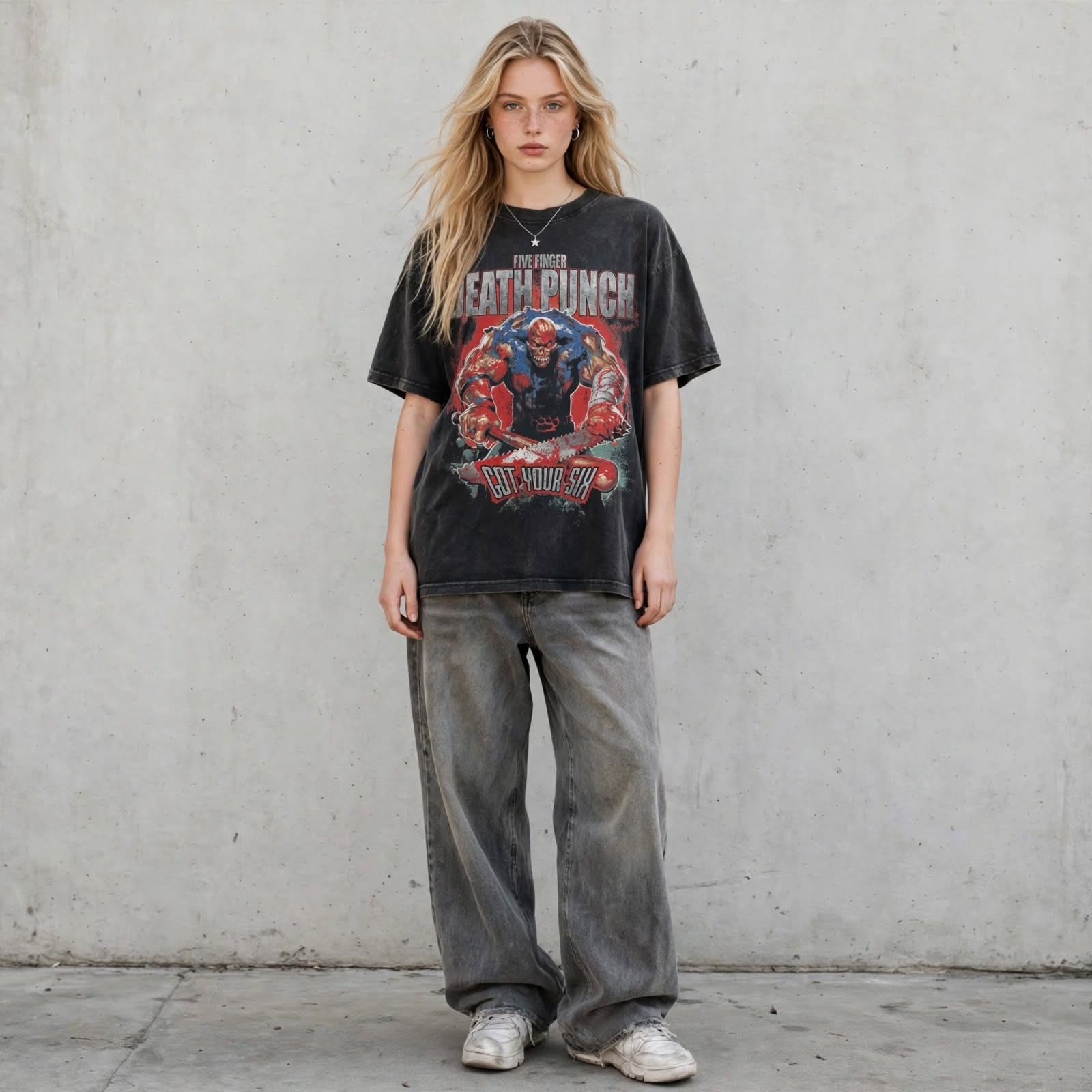 T-Shirt Heavy Graphic Got Your Six Brawler Unisex