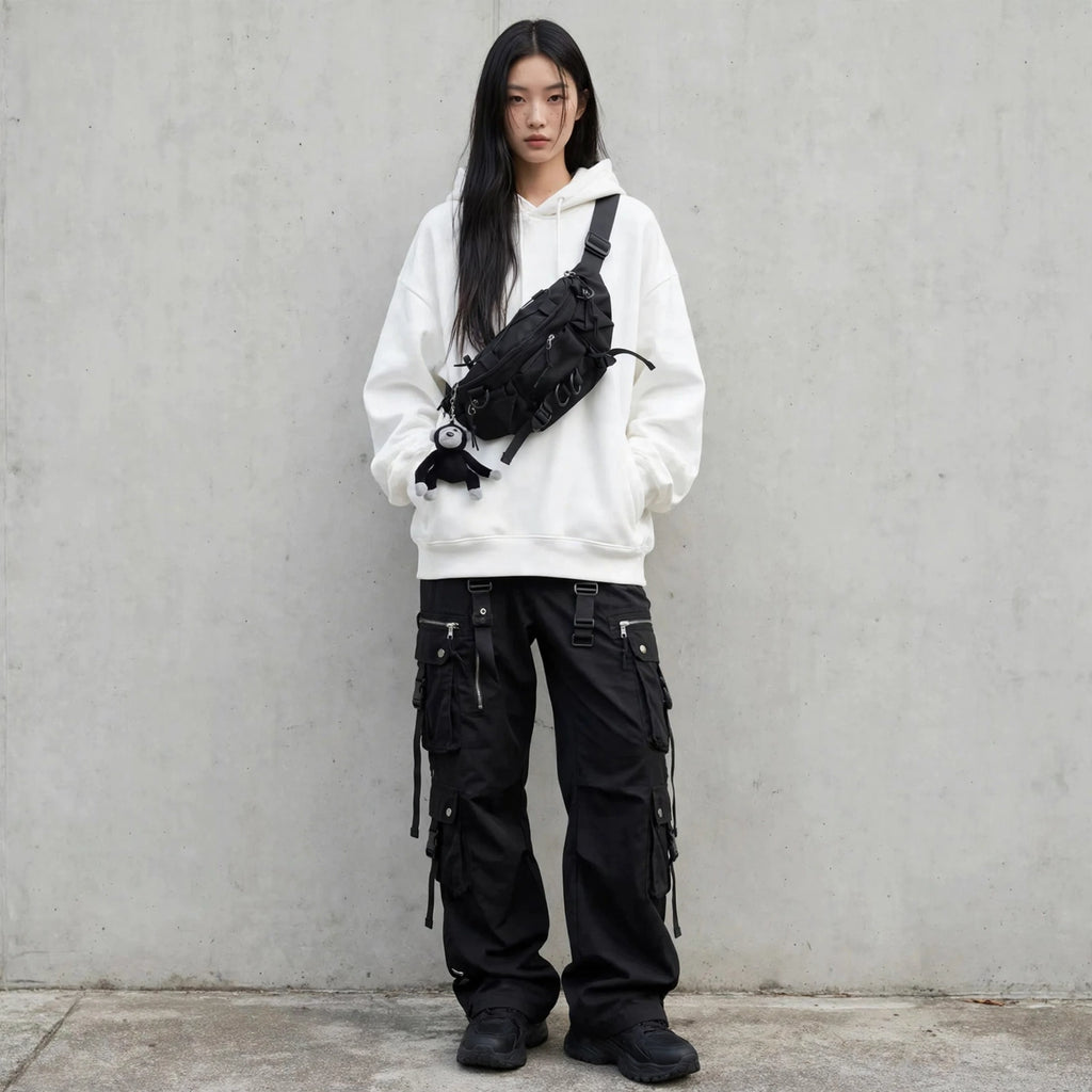 Mala de Ombro Techwear Streetwear