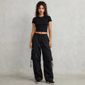Calça Cargo Oversized Streetwear