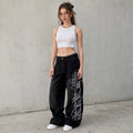 Calças Jeans Baggy Gothic Y2K