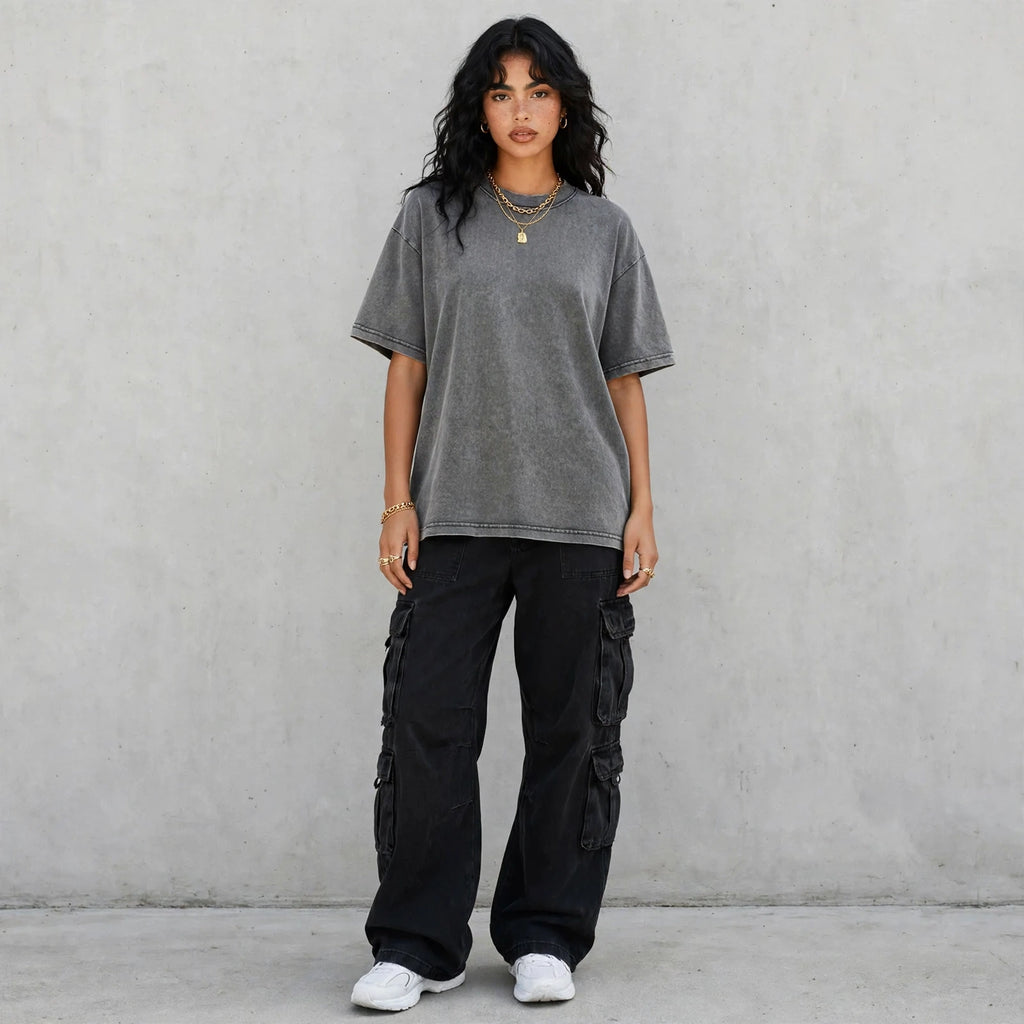 T-Shirt Acid Wash Urban