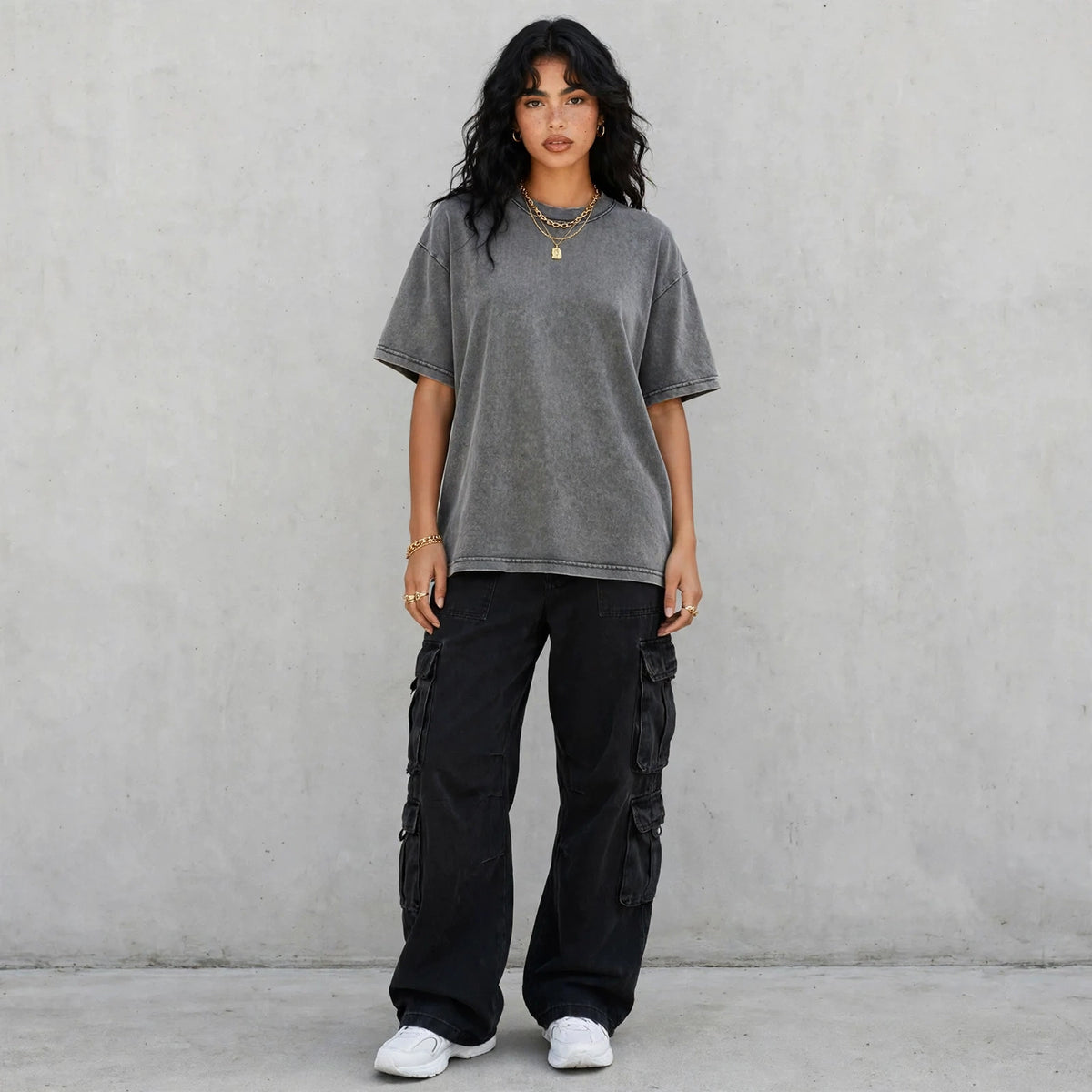 T-Shirt Acid Wash Urban