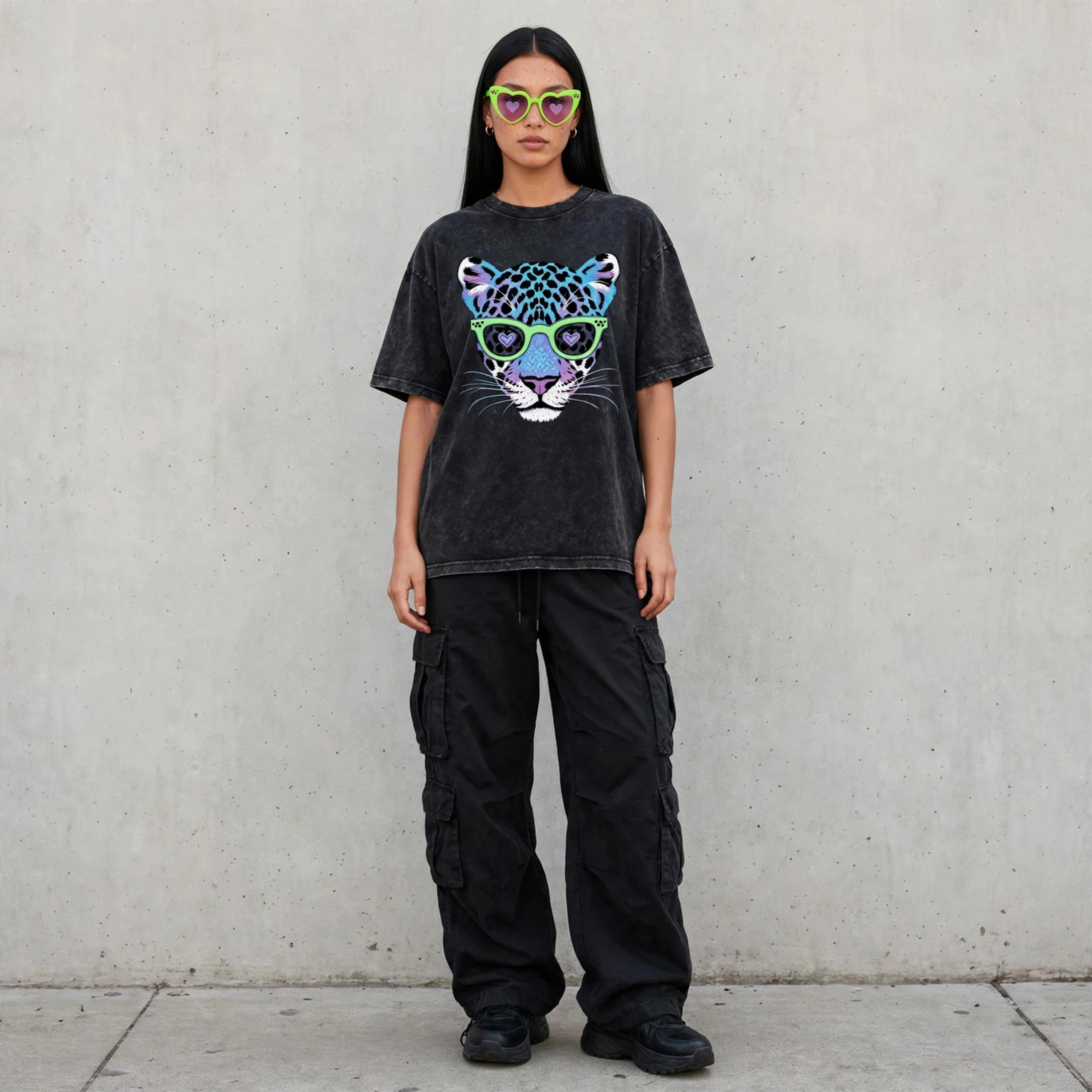 T-Shirt Vintage Graphic Grunge